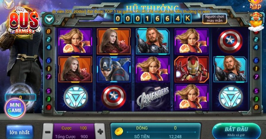 Những điều thú vị về game Avengers Academy 8US bạn chưa biết 6 8US.VN Hướng dẫn cách chơi game Avengers Academy 8US