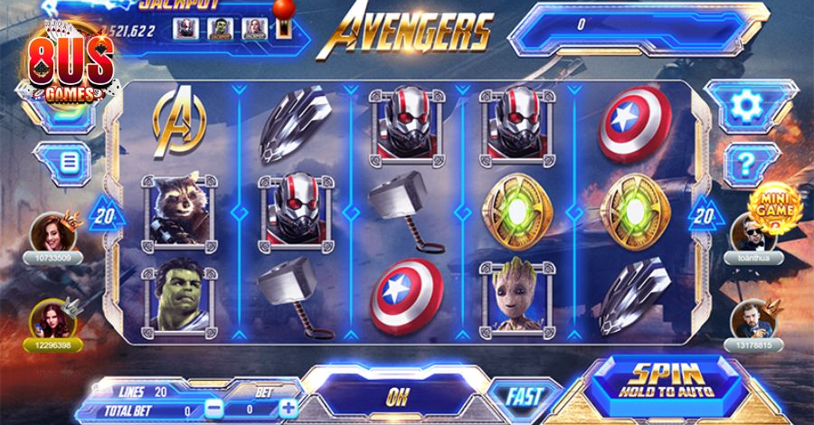 Những điều thú vị về game Avengers Academy 8US bạn chưa biết 5 8US.VN Tại sao nên chọn game Avengers Academy 8US?
